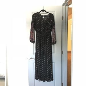 Boho maxi dress